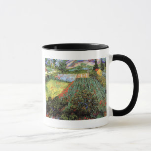 Vincent Van Gogh - Veld met klaprozen Fine Art Mok