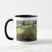 Vincent Van Gogh - Veld met klaprozen Fine Art Mok (Links)