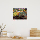 Vincent Van Gogh - Veld met klaprozen Fine Art Poster (Keuken)