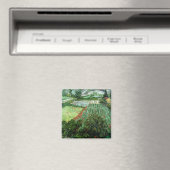 Vincent van Gogh | Veld met papavers, 1889 Magneet (Insitu (Vaatwasser))