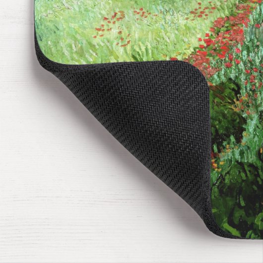 Vincent van Gogh | Veld met papavers, 1889 Muismat (Hoek)