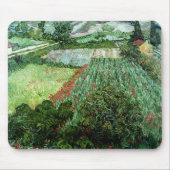 Vincent van Gogh | Veld met papavers, 1889 Muismat (Voorkant)
