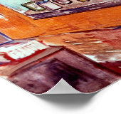 Vincent van Gogh - Venster van Vincent's Studio Poster (Hoek)