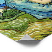 Vincent Van Gogh verliefd -- WONKY ART Poster (Hoek)