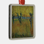 Vincent van Gogh | Verpolarde wilde dieren, Zon in Metalen Ornament (Rechts)