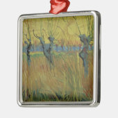 Vincent van Gogh | Verpolarde wilde dieren, Zon in Metalen Ornament (Links)