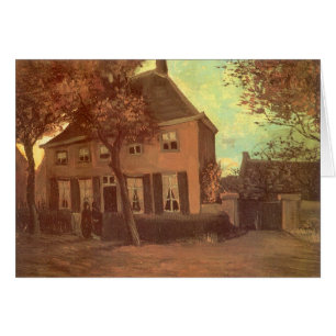 Vincent van Gogh - Vicarage bij Nuenen