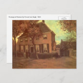 Vincent van Gogh - Vicarage bij Nuenen Briefkaart (Voorkant / Achterkant)