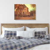Vincent van Gogh - Vicarage bij Nuenen Canvas Afdruk (Insitu (Slaapkamer))