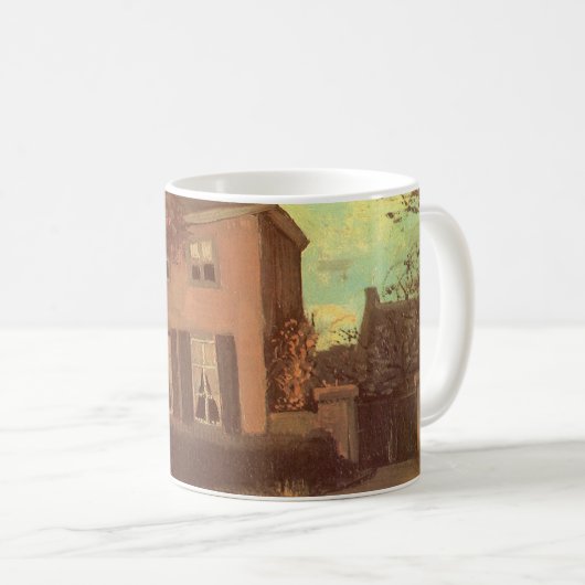 Vincent van Gogh - Vicarage bij Nuenen Koffiemok (Voorkant rechts)
