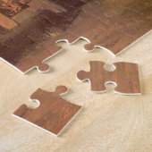 Vincent van Gogh - Vicarage bij Nuenen Legpuzzel (Zijkant)