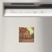 Vincent van Gogh - Vicarage bij Nuenen Magneet (Insitu (Vaatwasser))