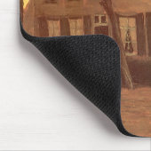 Vincent van Gogh - Vicarage bij Nuenen Muismat (Hoek)