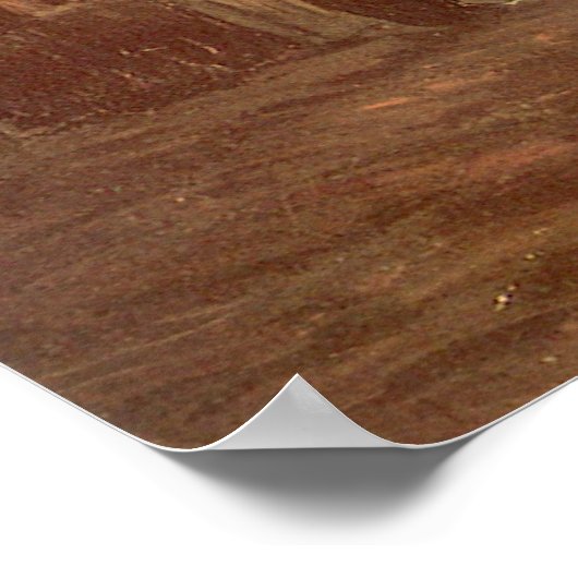 Vincent van Gogh - Vicarage bij Nuenen Poster (Hoek)