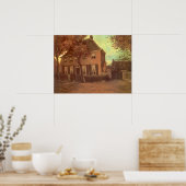 Vincent van Gogh - Vicarage bij Nuenen Poster (Keuken)