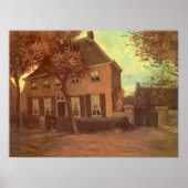 Vincent van Gogh - Vicarage bij Nuenen Poster (Voorkant)