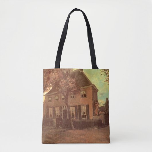 Vincent van Gogh - Vicarage bij Nuenen Tote Bag (Voorkant)