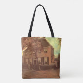 Vincent van Gogh - Vicarage bij Nuenen Tote Bag (Achterkant)