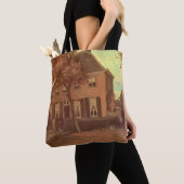 Vincent van Gogh - Vicarage bij Nuenen Tote Bag (Dichtbij)