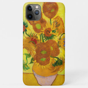 Vincent Van Gogh Vijftien Zonnebloemen In Een Vaas Case-Mate iPhone Case