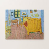 Vincent Van Gogh - Vincent slaapkamer in Arles Legpuzzel (Horizontaal)