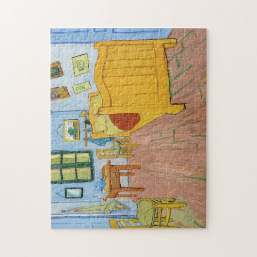 Vincent Van Gogh - Vincent slaapkamer in Arles Legpuzzel (Verticaal)