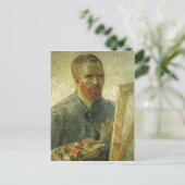 Vincent van Gogh Vincent Willem van Gogh 1853-03-3 Briefkaart (Staand voorkant)