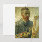 Vincent van Gogh Vincent Willem van Gogh 1853-03-3 Briefkaart (Voorkant / Achterkant)