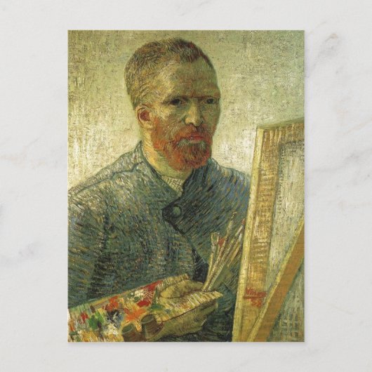 Vincent van Gogh Vincent Willem van Gogh 1853-03-3 Briefkaart (Voorkant)