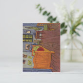 Vincent van Gogh Vincent Willem van Gogh 1853-03-3 Briefkaart (Staand voorkant)
