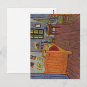 Vincent van Gogh Vincent Willem van Gogh 1853-03-3 Briefkaart (Voorkant / Achterkant)