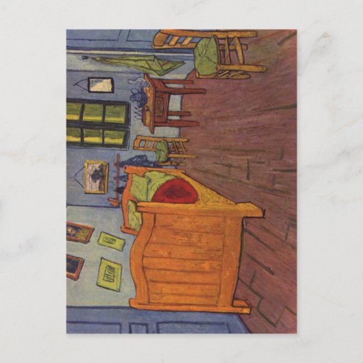 Vincent van Gogh Vincent Willem van Gogh 1853-03-3 Briefkaart (Voorkant)