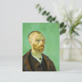 Vincent van Gogh Vincent Willem van Gogh 1853-03-3 Briefkaart (Staand voorkant)