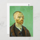 Vincent van Gogh Vincent Willem van Gogh 1853-03-3 Briefkaart (Voorkant / Achterkant)