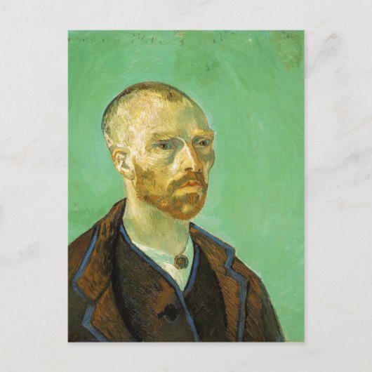 Vincent van Gogh Vincent Willem van Gogh 1853-03-3 Briefkaart (Voorkant)