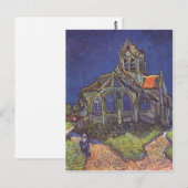 Vincent van Gogh Vincent Willem van Gogh 1853-03-3 Briefkaart (Voorkant / Achterkant)