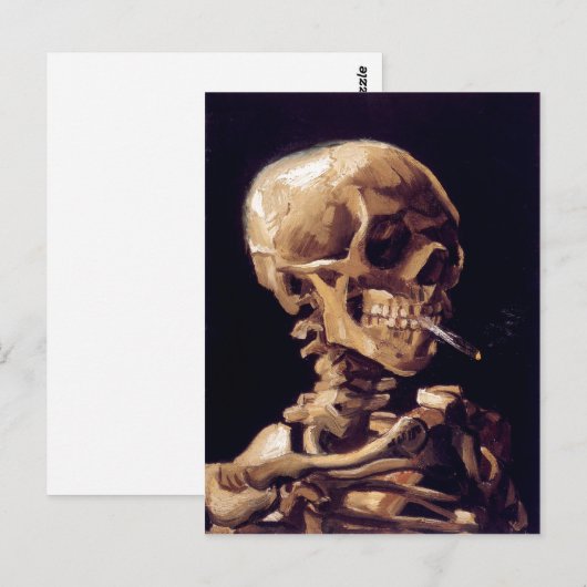 Vincent van Gogh Vincent Willem van Gogh 1853-03-3 Briefkaart (Voorkant / Achterkant)