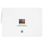 Vincent van Gogh - Vincent's Bedroom in Arles (Achterkant Horizontaal)