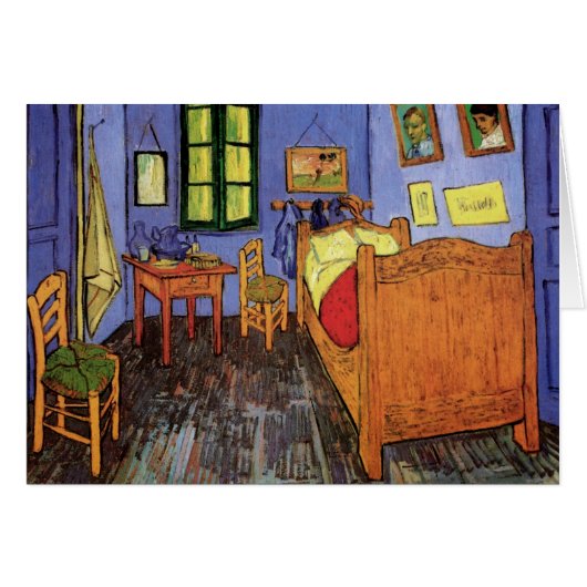 Vincent van Gogh - Vincent's Bedroom in Arles (Voorkant Horizontaal)