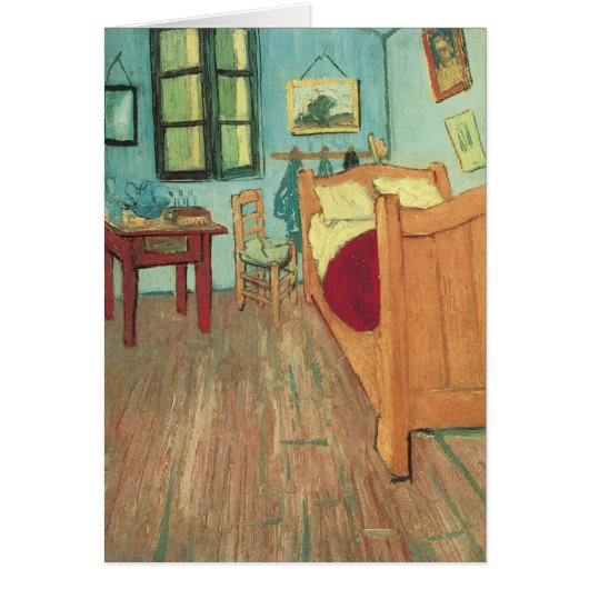 Vincent van Gogh - Vincent's Bedroom in Arles (Voorkant)