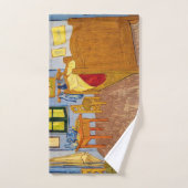 Vincent van Gogh - Vincent's Bedroom in Arles Bad Handdoek (Handdoek)