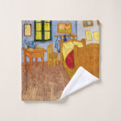 Vincent van Gogh - Vincent's Bedroom in Arles Bad Handdoek (Wasdoekje)