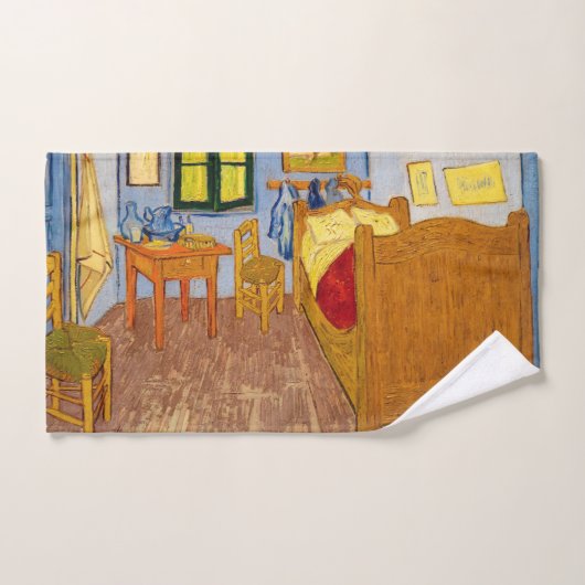 Vincent van Gogh - Vincent's Bedroom in Arles Bad Handdoek (Handdoek)