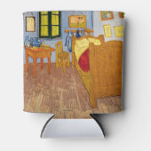 Vincent van Gogh - Vincent's Bedroom in Arles Blikjeskoeler (Voorkant)