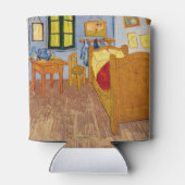 Vincent van Gogh - Vincent's Bedroom in Arles Blikjeskoeler (Achterkant)