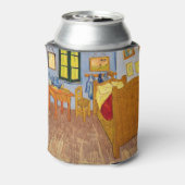 Vincent van Gogh - Vincent's Bedroom in Arles Blikjeskoeler (Blikje Achterkant)