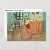 Vincent van Gogh - Vincent's Bedroom in Arles Briefkaart (Voorkant / Achterkant)