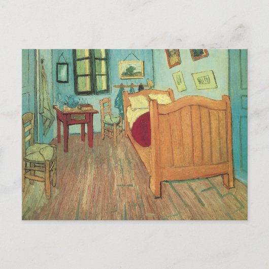 Vincent van Gogh - Vincent's Bedroom in Arles Briefkaart (Voorkant)