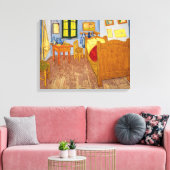 Vincent van Gogh - Vincent's Bedroom in Arles Canvas Afdruk (Insitu (Woonkamer))