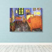 Vincent van Gogh - Vincent's Bedroom in Arles Canvas Afdruk (Insitu (Houten vloer))